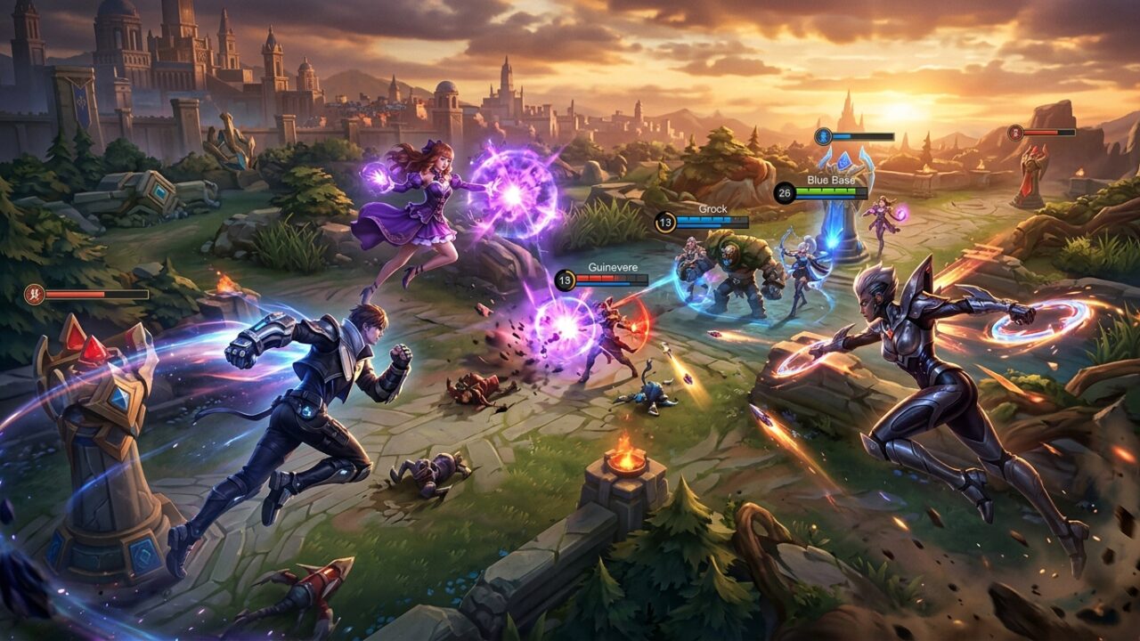 Hero Terkuat Mobile Legends Dominasi Pertandingan Ranked Musim Ini
