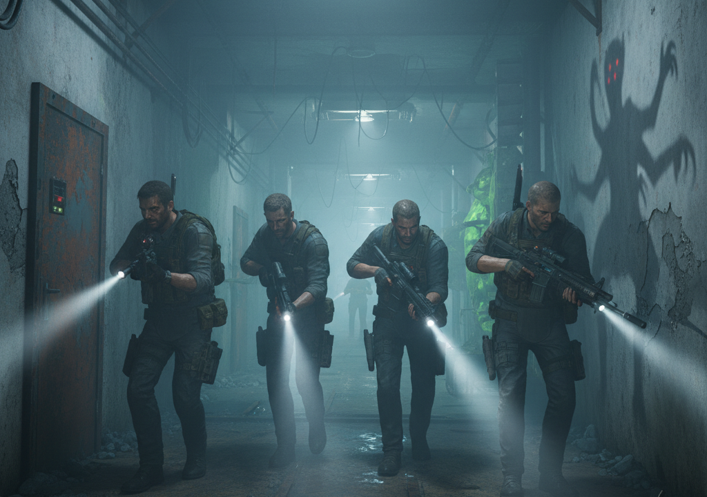 Gameplay obscure 33 aksi bertahan hidup penuh adrenalin yang menegangkan
