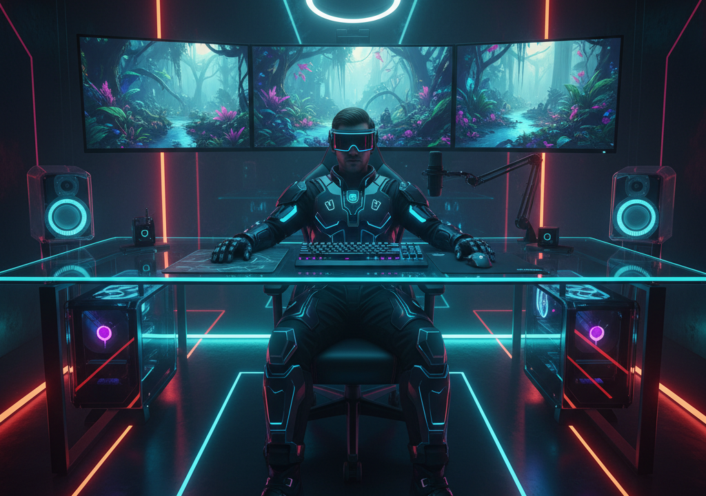 Streamer game Unreal Engine 6 Rasakan Pengalaman Virtual Tanpa Batas