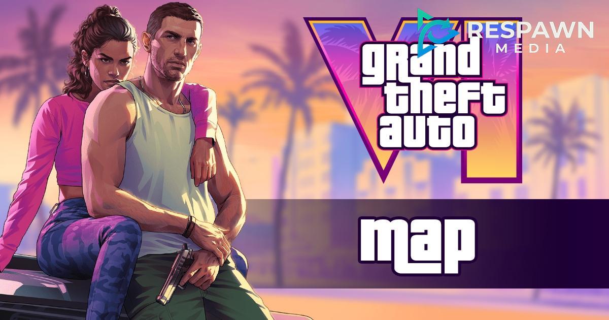 Peta GTA 6 luas menghadirkan dunia terbuka yang memanjakan mata dengan detail visual tak tertandingi