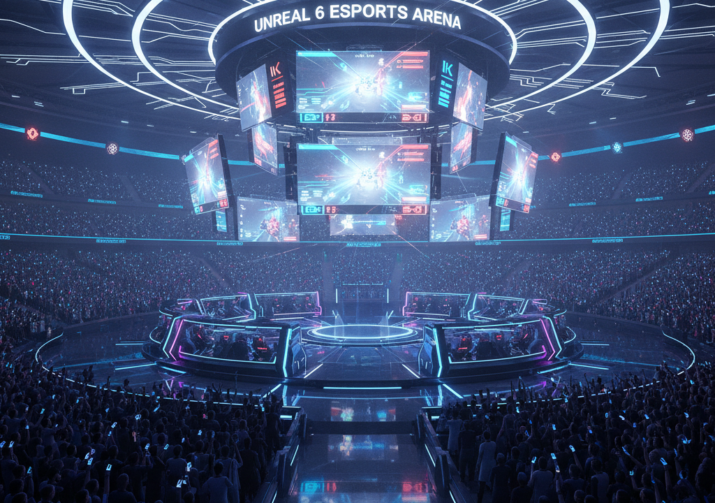 Turnamen esports Unreal Engine 6 Memberikan Sensasi Kompetisi Paling Megah