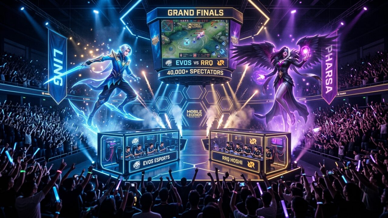 Turnamen Mobile Legends Dunia Adu Mekanik Tim Esports Terhebat