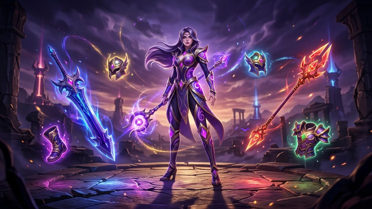 Build Item Mobile Legends Rahasia Damage Tinggi Tiada Tanding