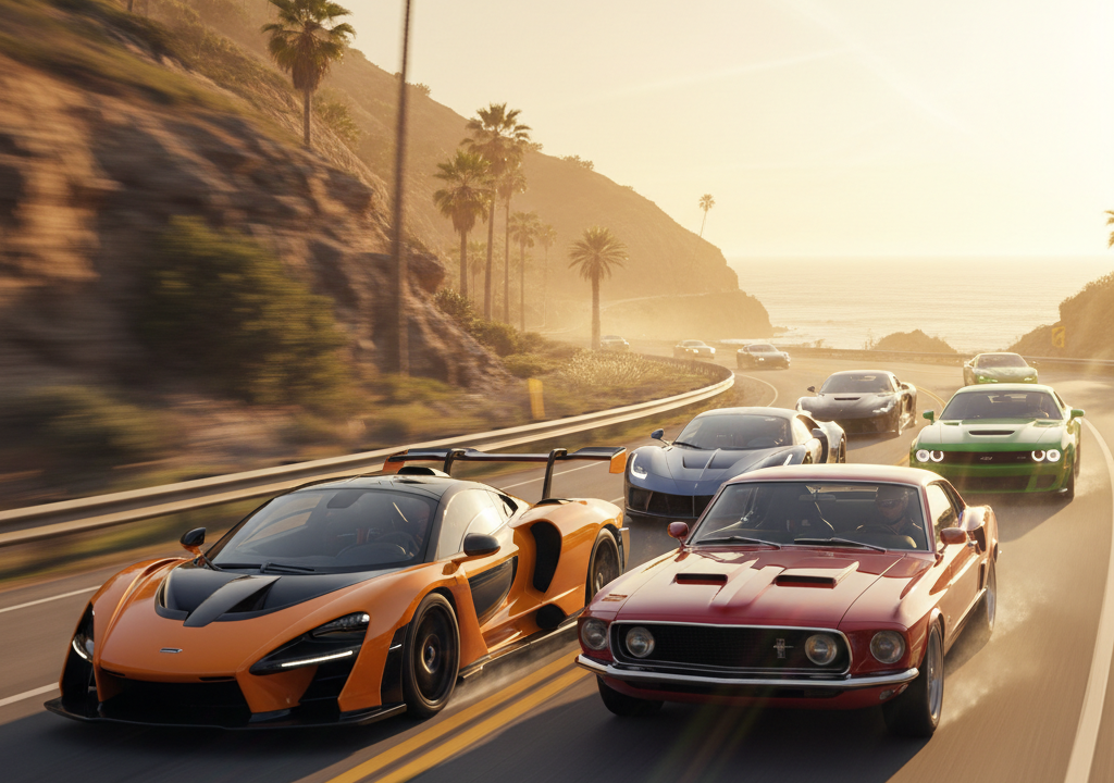 Mobil Forza Horizon 6 Hadirkan Daftar Kendaraan Terlengkap yang Menakjubkan