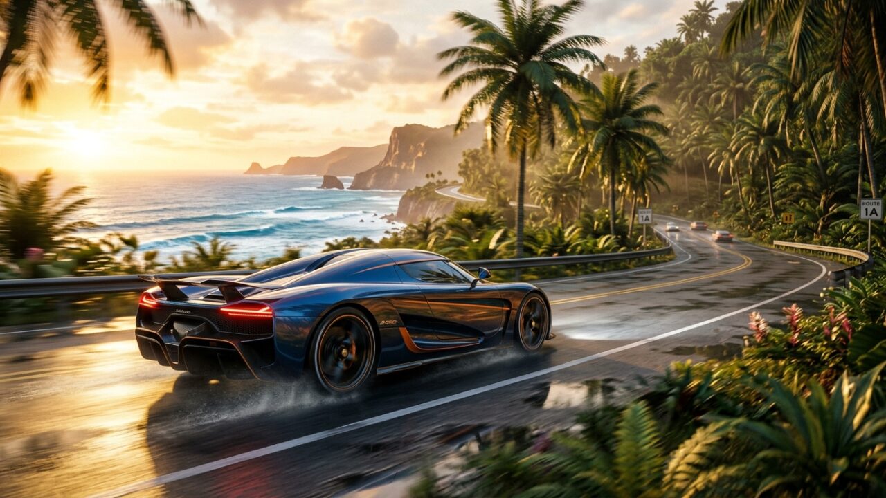 Spek PC Forza Horizon 6 Untuk Kualitas Visual Luar Biasa
