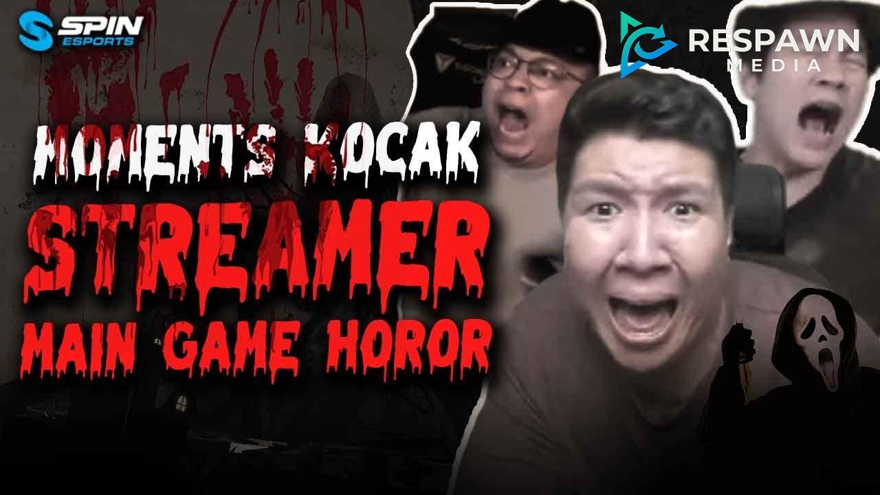Streamer Game Horor, Reaksi Epik dan Momen Tak Terlupakan yang Menghibur Dunia