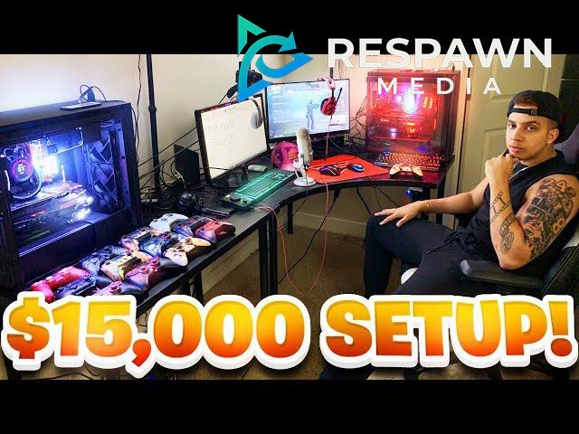 Setup Streamer Warzone Profesional Rahasia Dibalik Layar Konten Kreator Papan Atas dalam Menghibur Penonton