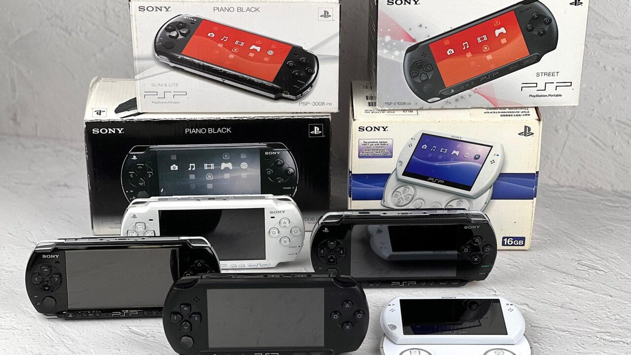Model PSP Lengkap, Mana yang Paling Cocok Untukmu, Panduan Memilih Konsol Impian dari Klasik Hingga Modern!