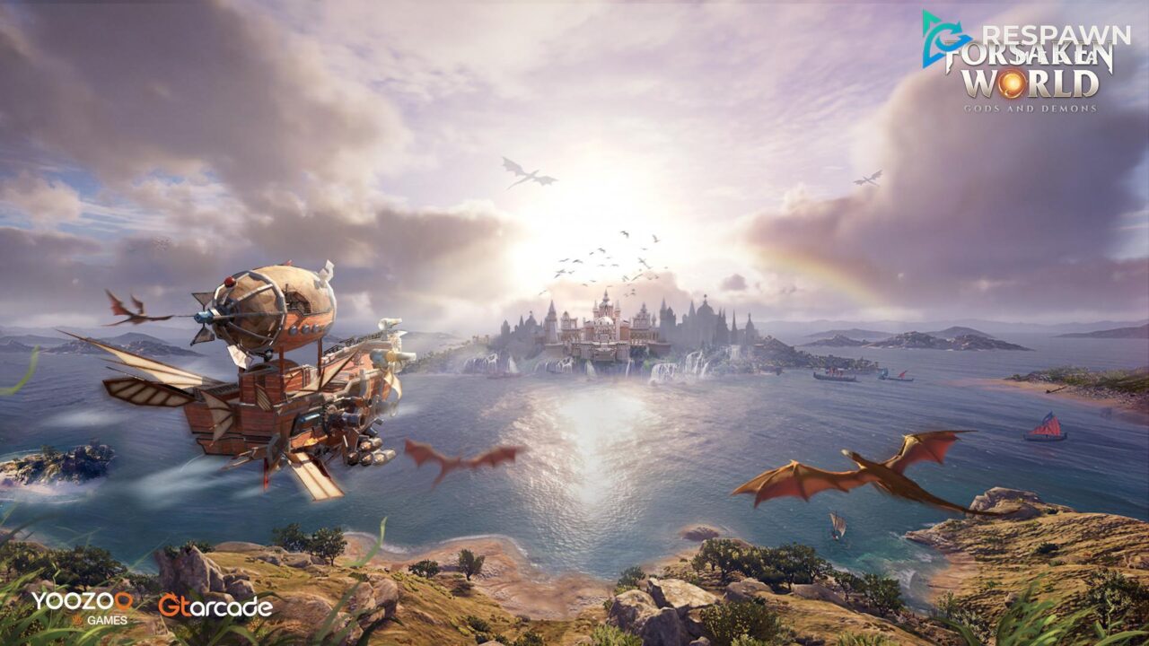 Petualangan MMORPG Tak Berujung, Mengukir Legenda Bersama