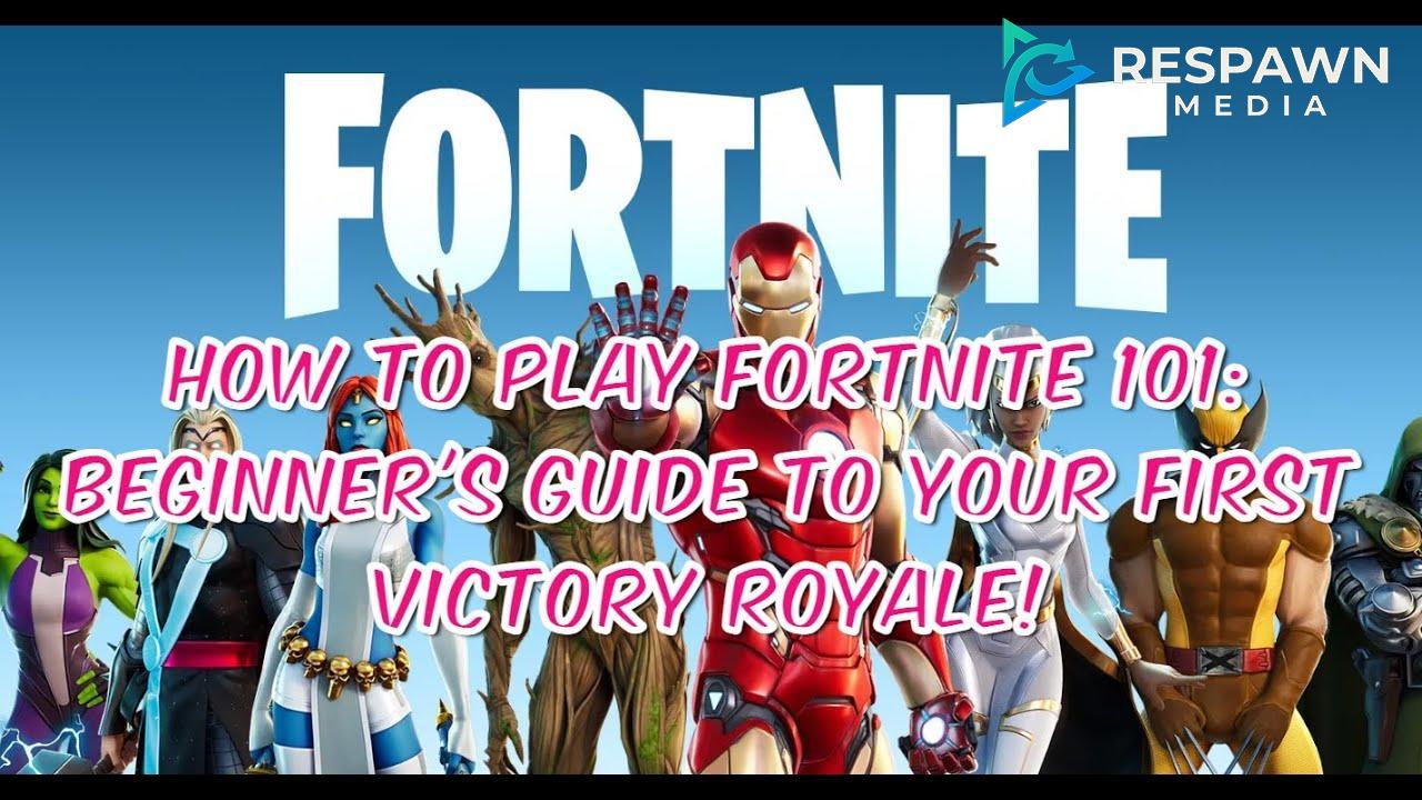 Tips Main Fortnite untuk Pemula Agar Cepat Menang
