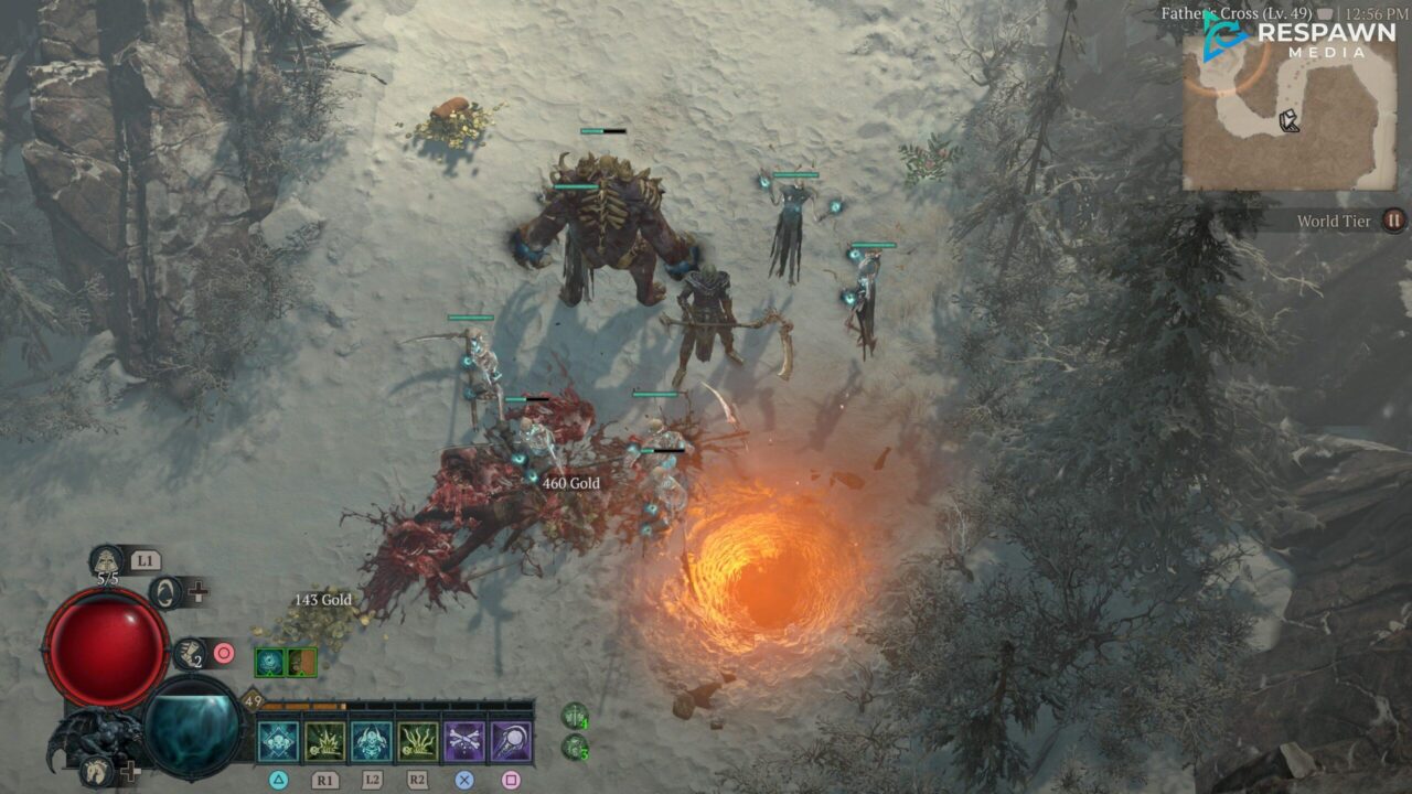 Diablo 4 Cara Cepat Naik Level dan Mengumpulkan Loot Legendaris