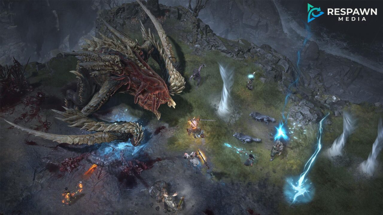 Diablo 4 Rahasia Menaklukkan World Boss dan Dungeon Nightmare